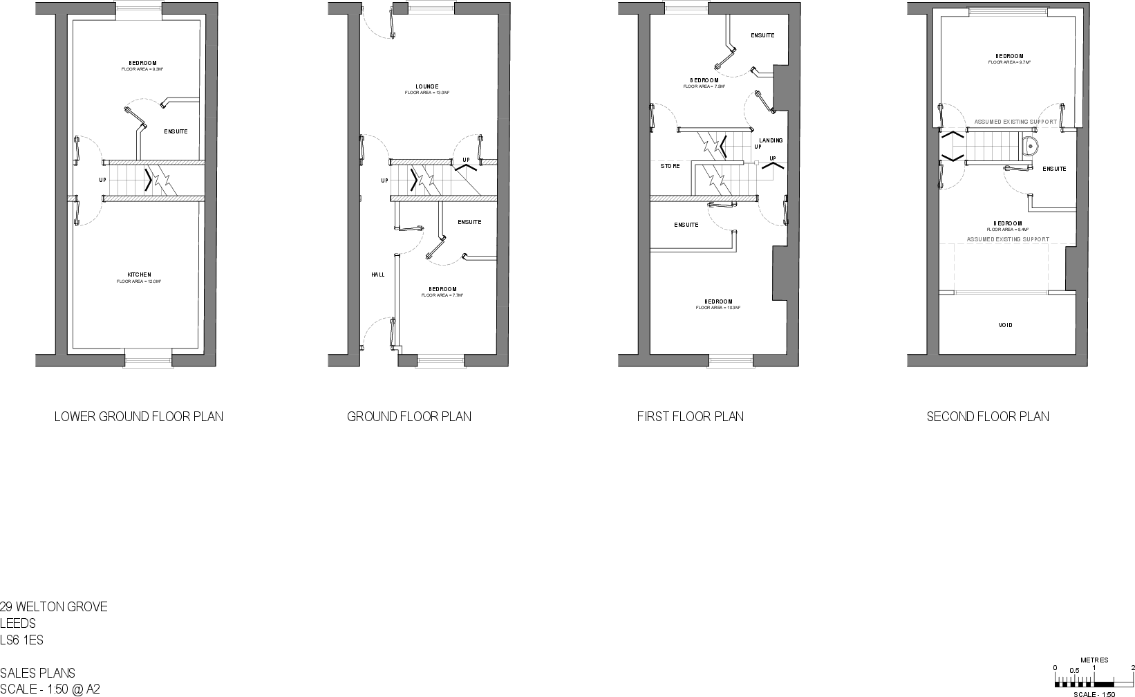 Welton Grove, Leeds floorplan