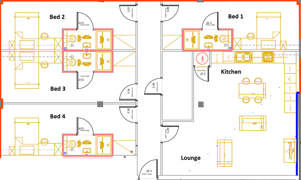 Marquis Place, 140 London Road floorplan