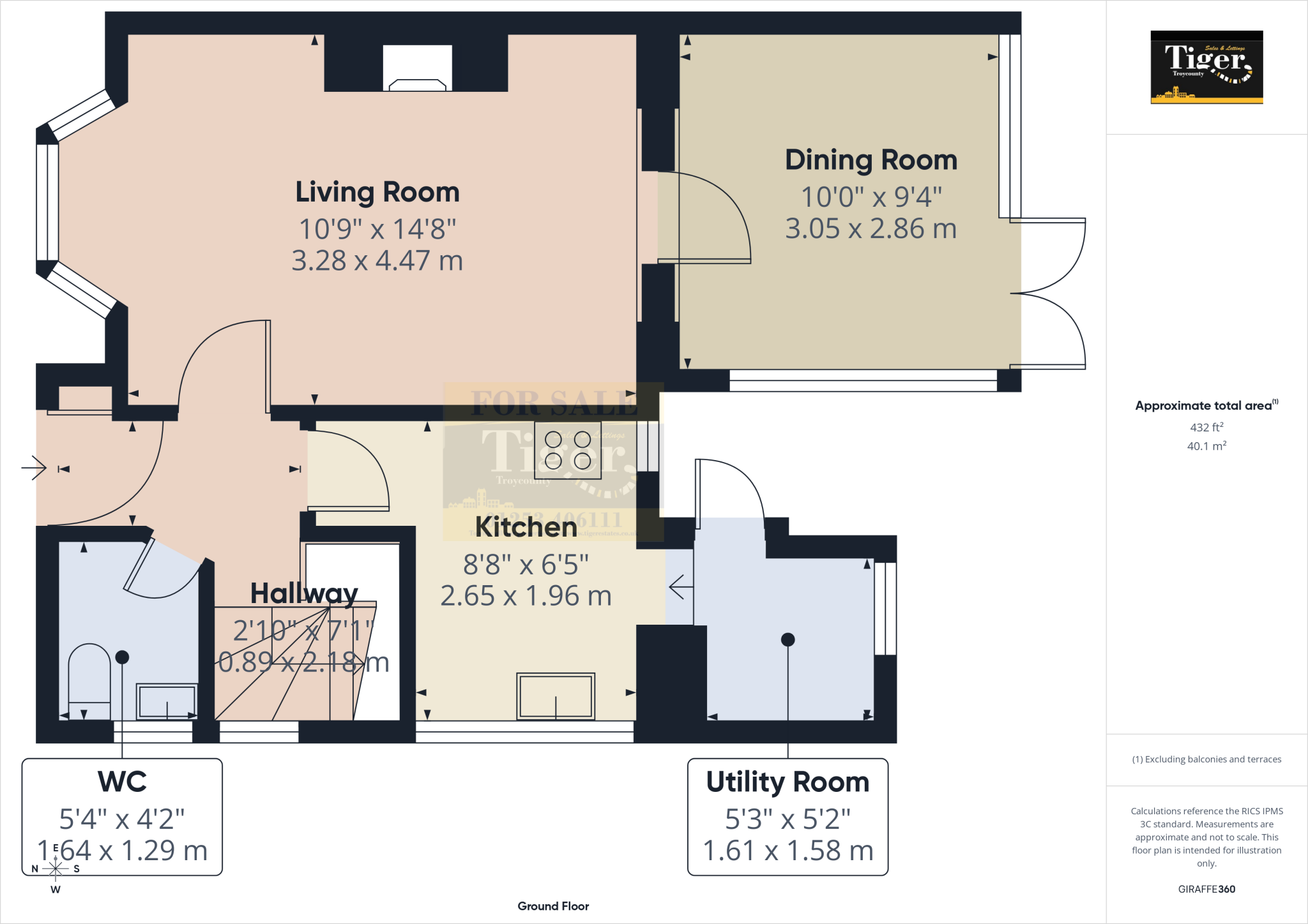 Bailey Court, Blackpool floorplan