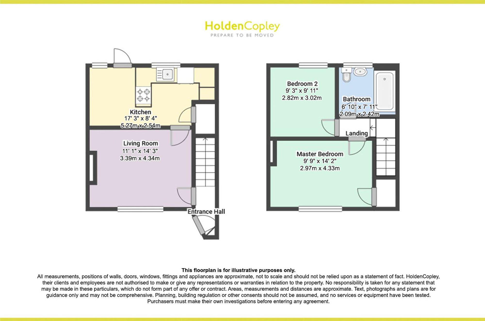 Greenwood Road, Nottingham, NG3 floorplan