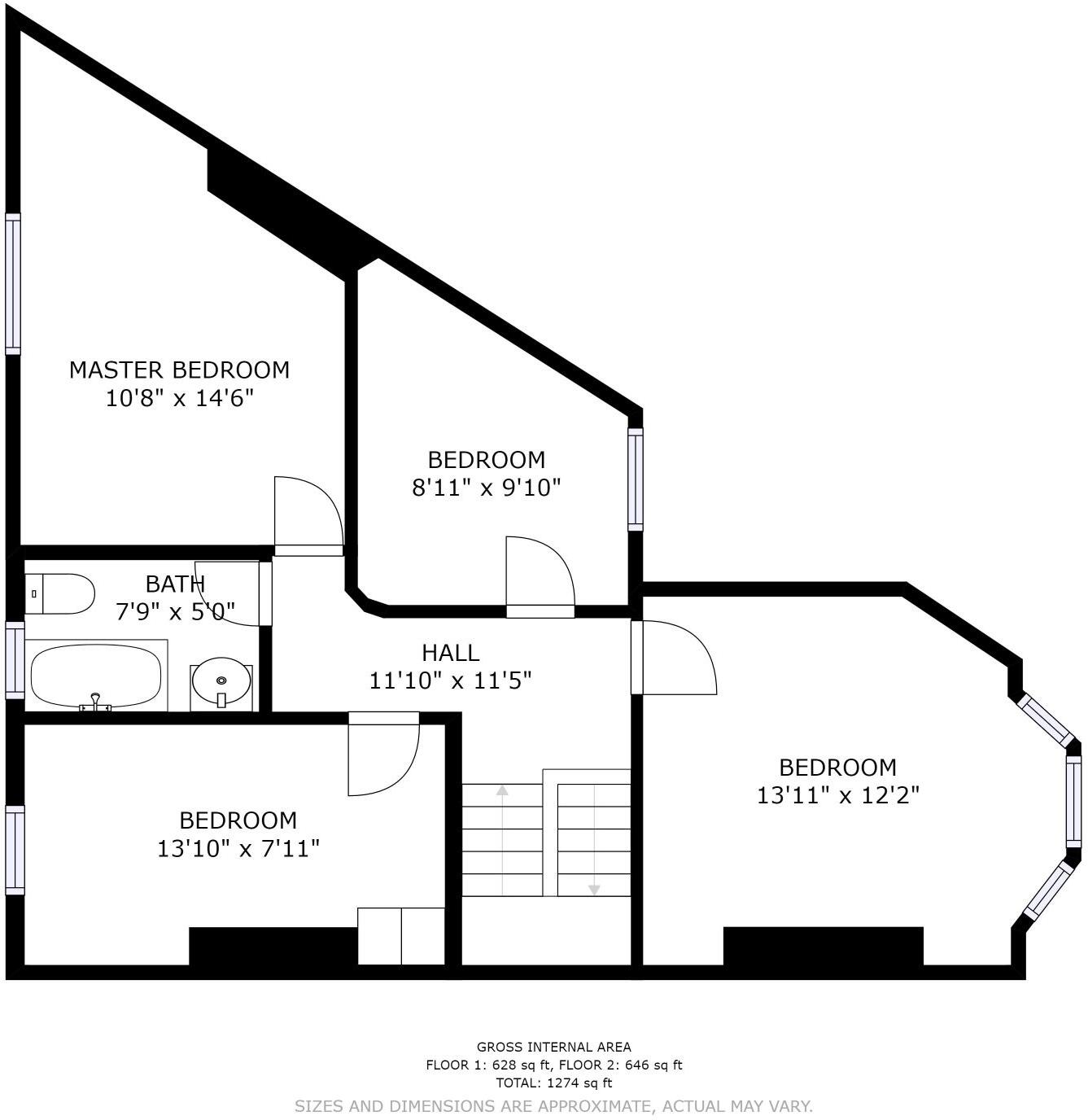 Avondale Road, Liverpool floorplan