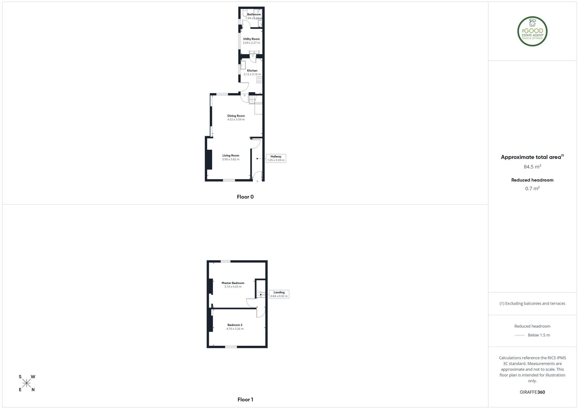 Southwick Road, Sunderland, SR5 1EY floorplan