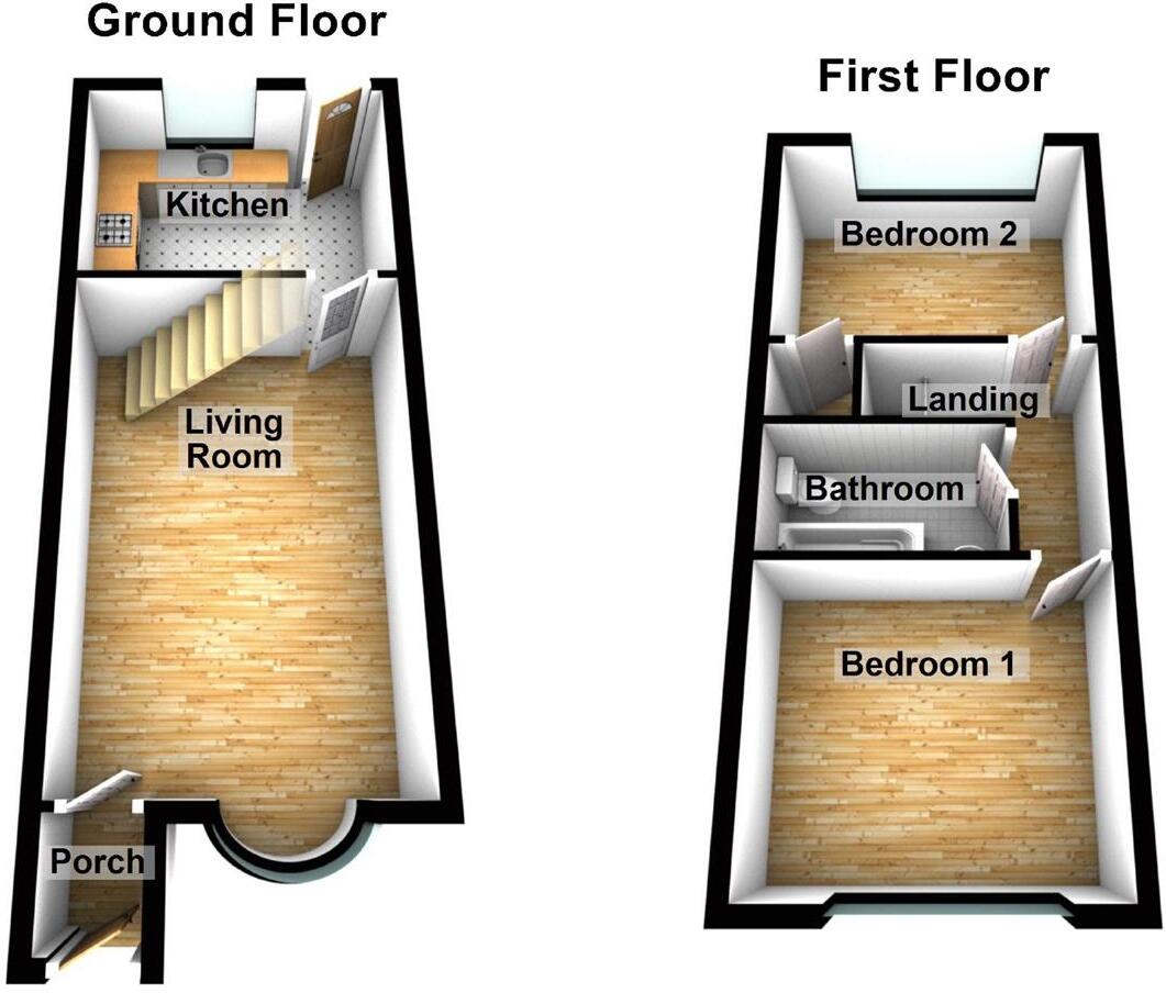 Priors Way, Rosehill floorplan