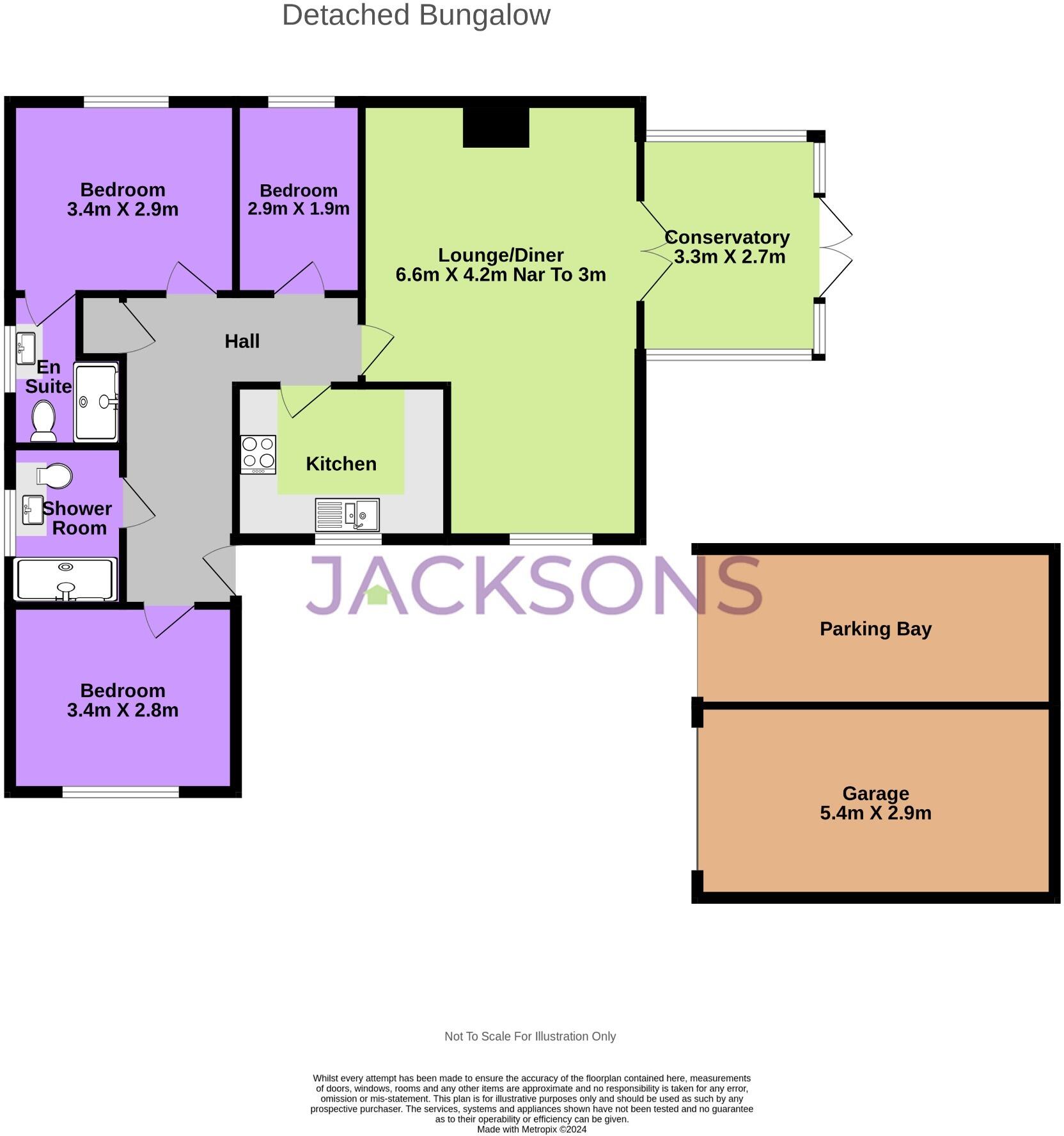 Wigmore Glade,  Wigmore, floorplan