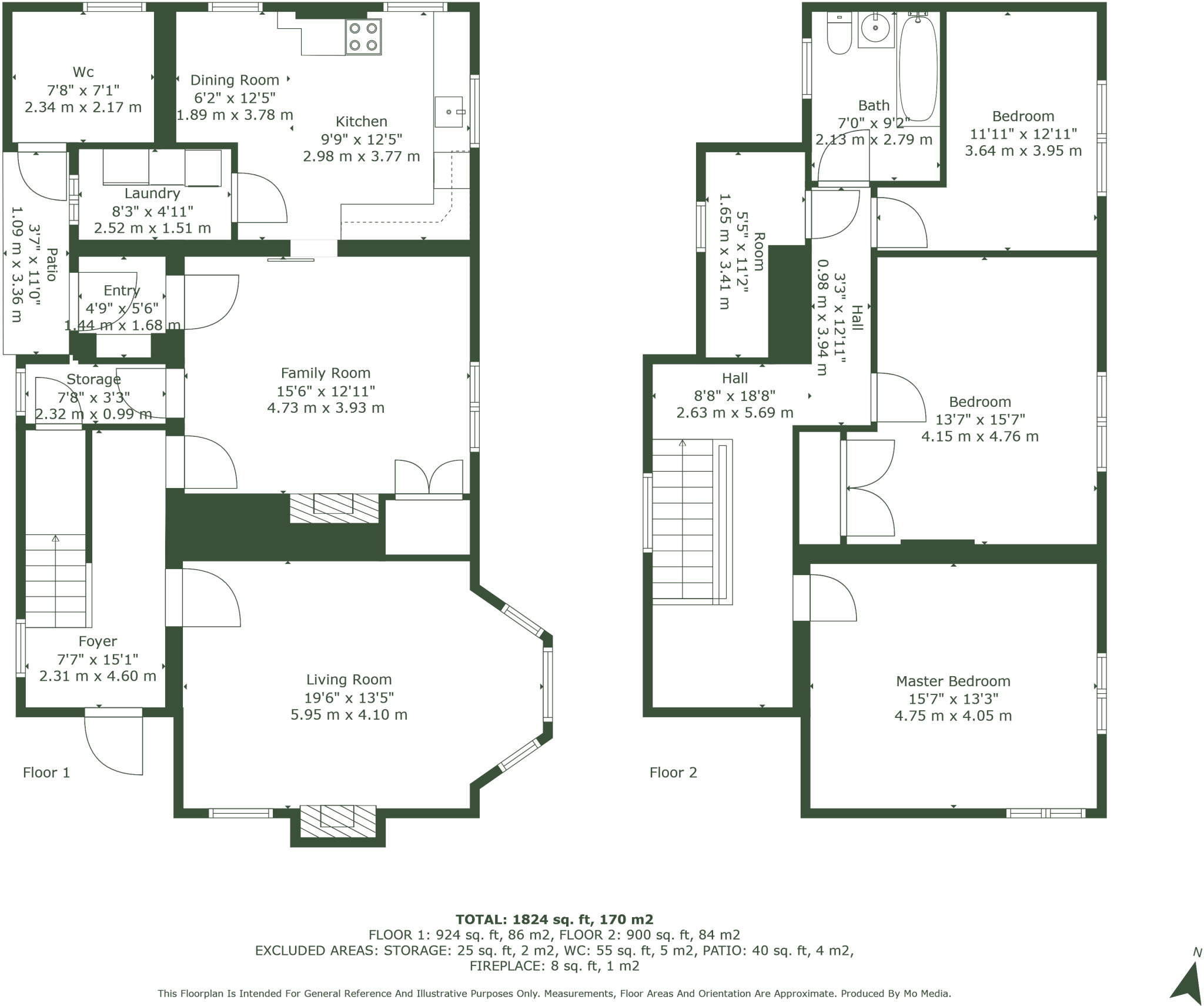 Cautley, Sedbergh, Cumbria floorplan