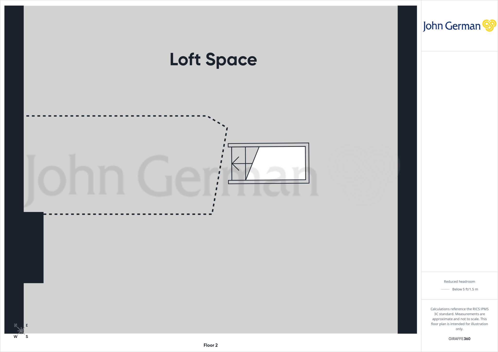 Linton Road, Rosliston floorplan