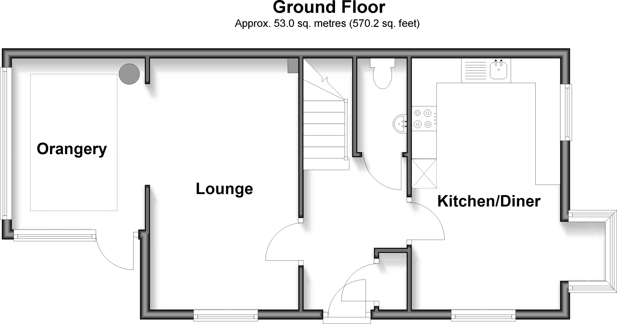 Batten Walk, Maidstone, Kent floorplan