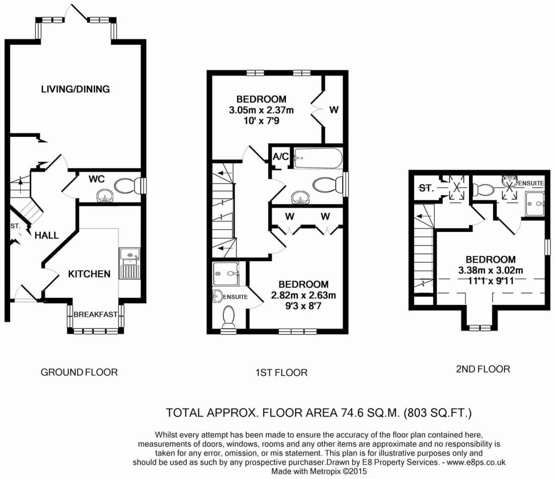 The Old Dairy, Witney floorplan