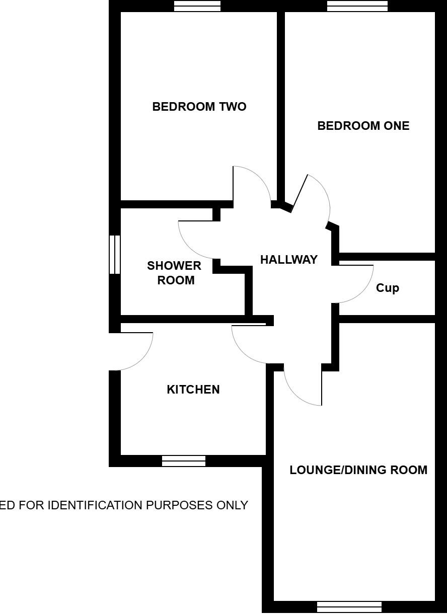 3A Mill Lane, Broughton, Brigg DN20 0JB floorplan