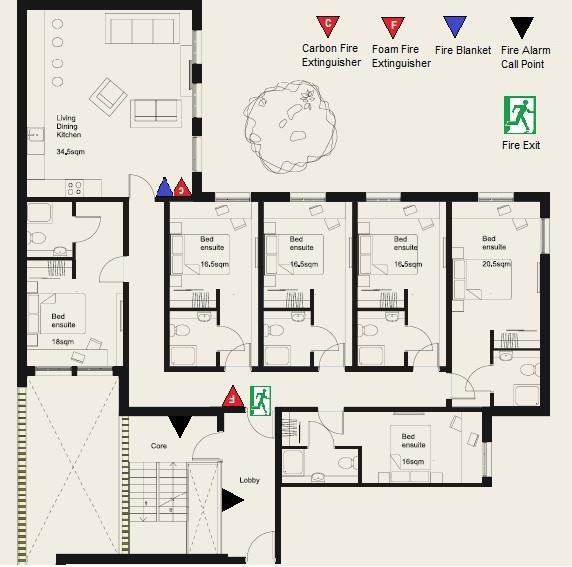 79 Bedford Street, Leamington Spa floorplan