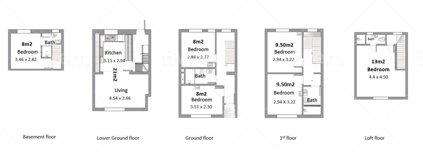 Southampton Street, Brighton, East Sussex, BN2 floorplan