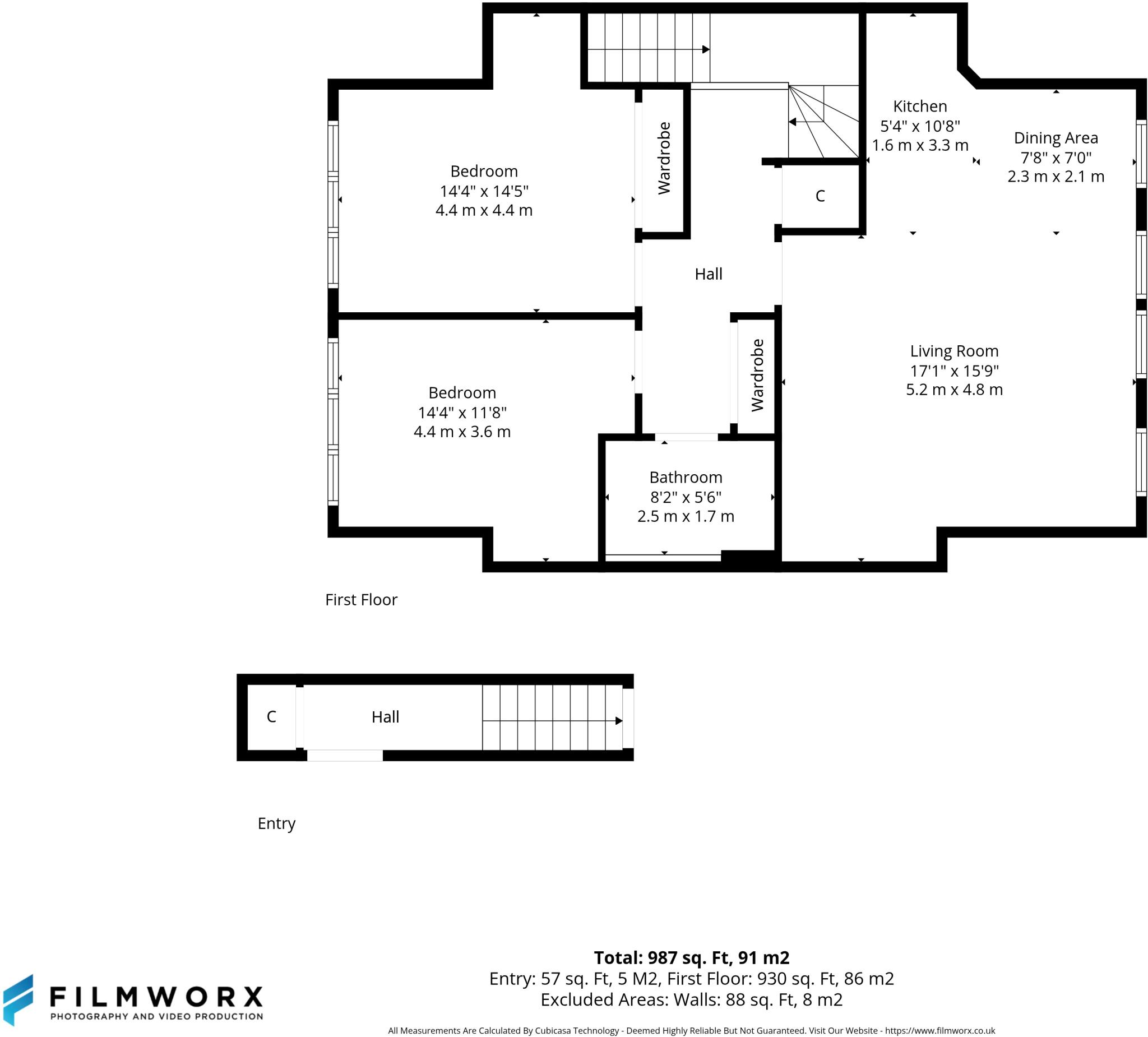 Temperance House, Lint Riggs, Falkirk, FK1 floorplan