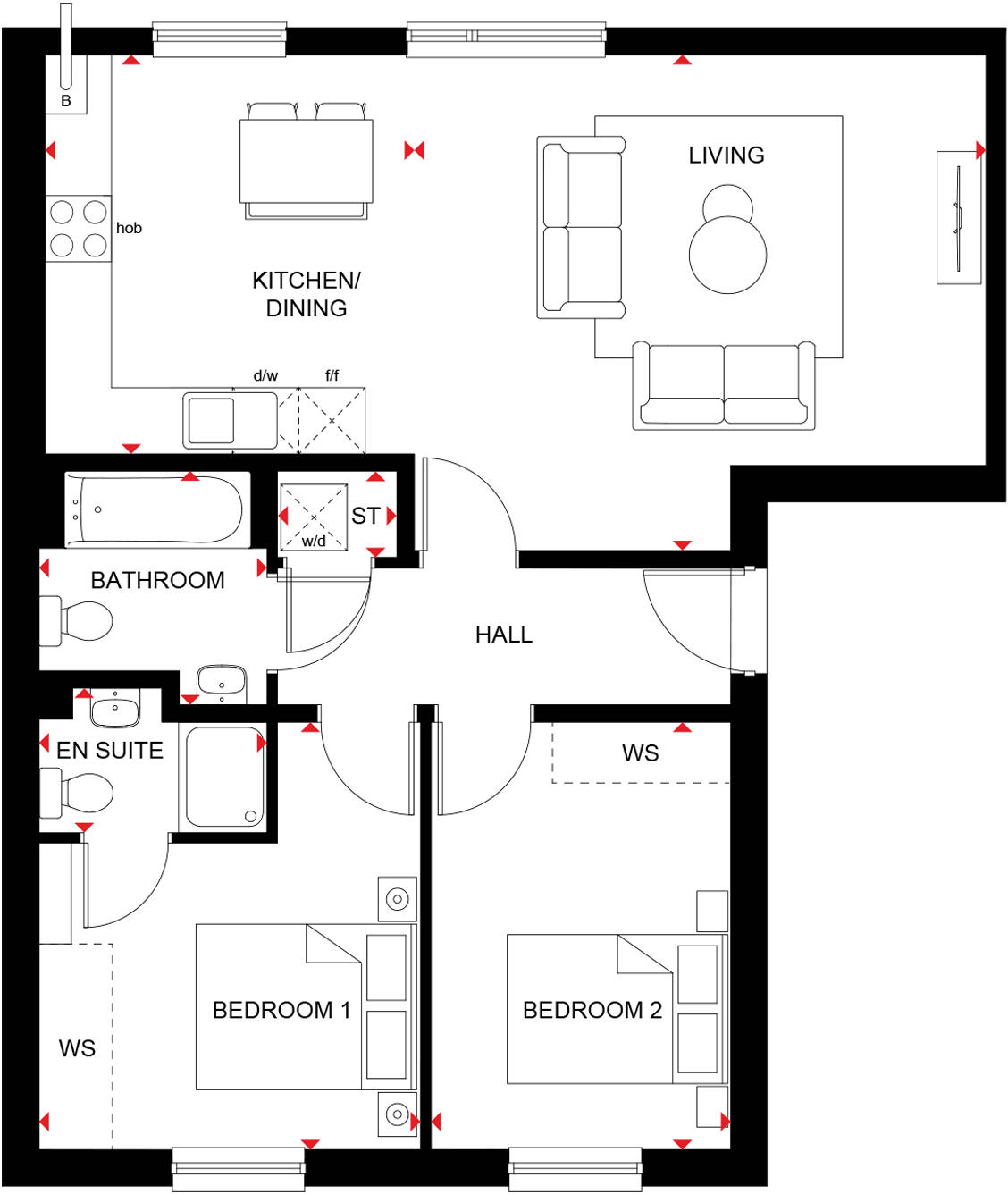 Mugiemoss Road,
Bucksburn,
Aberdeen,
AB21 floorplan