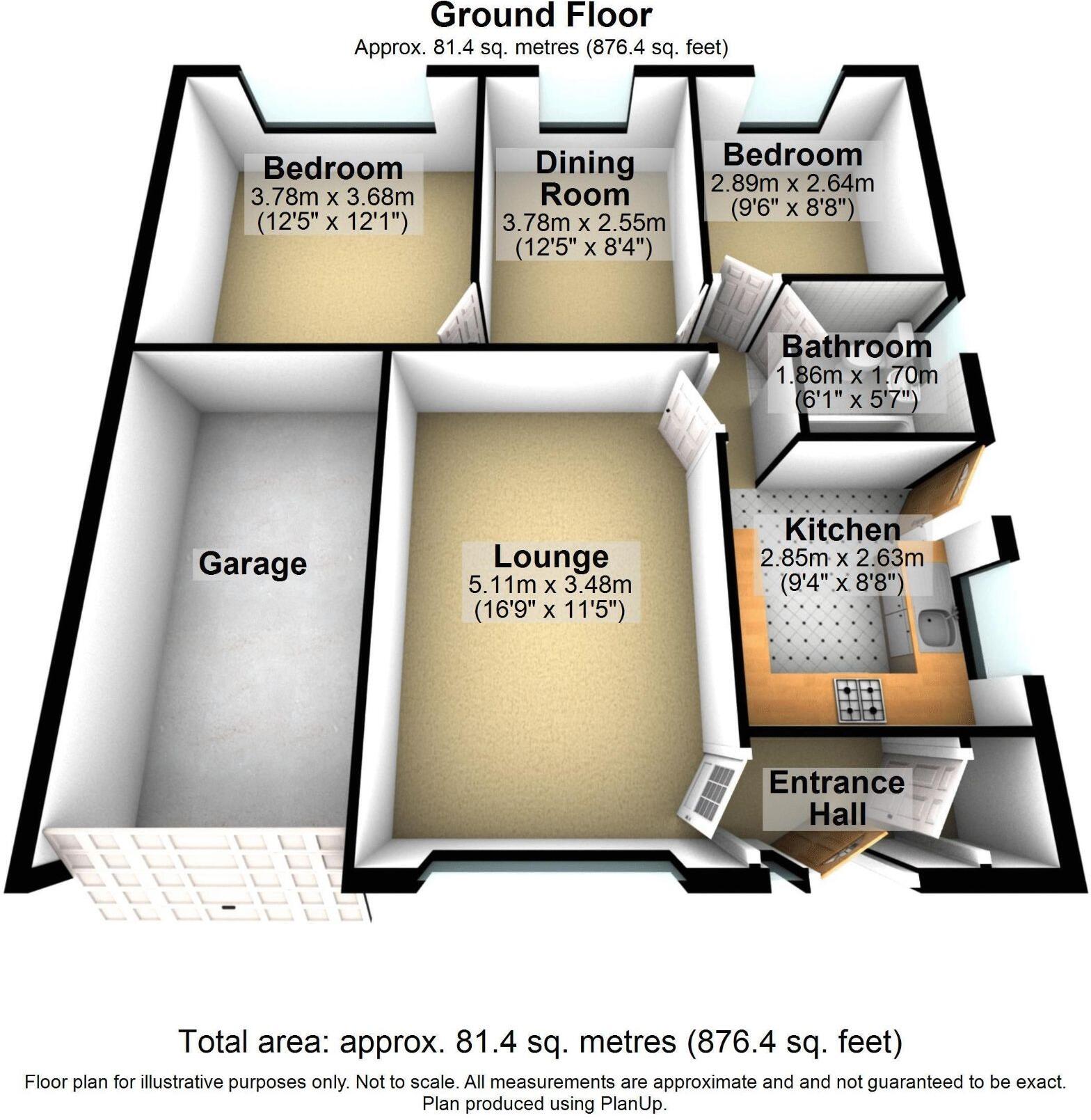 Bideford Road, Penketh, Warrington floorplan