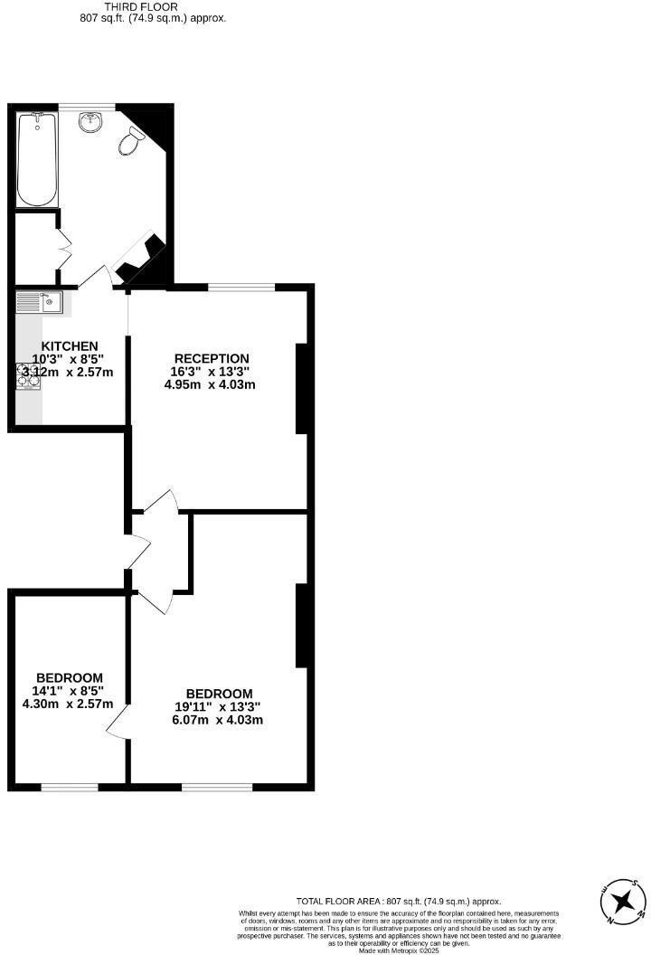 Warrington Crescent, Little Venice, London, W2 floorplan
