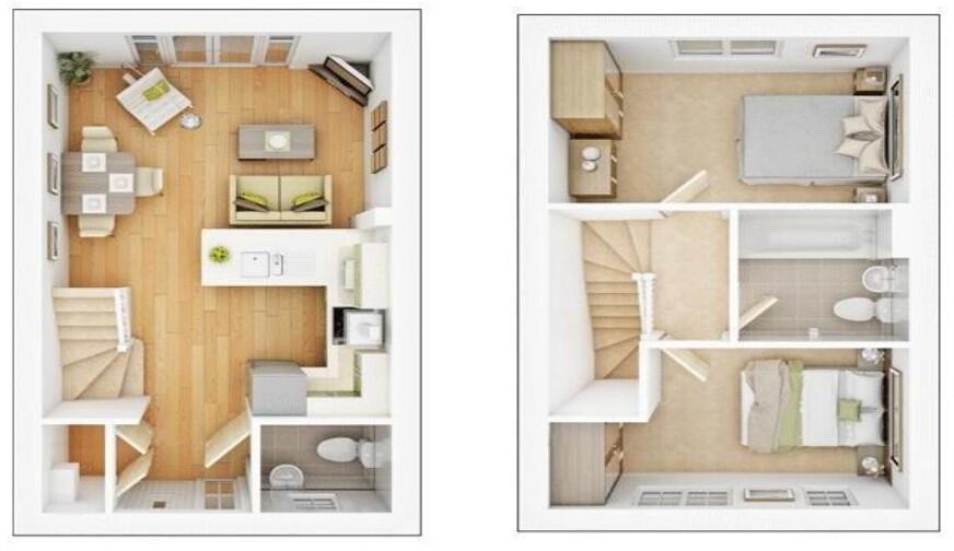 Horsechestnut Drive, Manchester, M9 7FU floorplan
