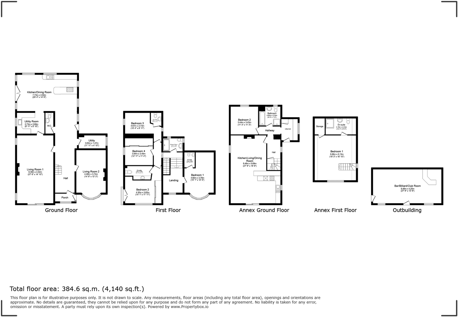 Penrallt, Pwllheli, LL53 5UB floorplan