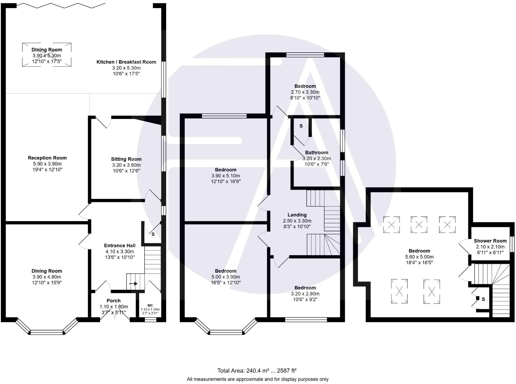 Blundell Drive, Southport, Merseyside, PR8 4RE floorplan