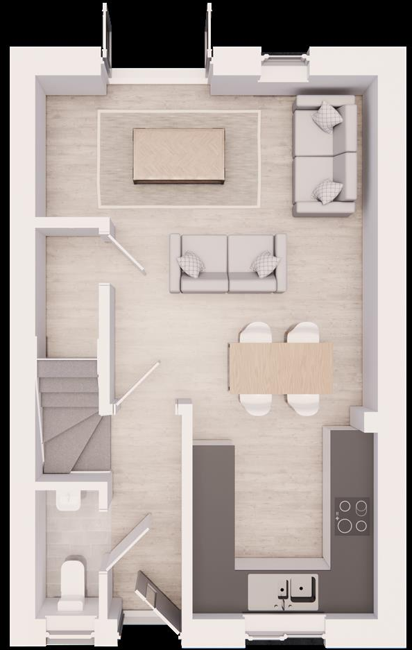 Long Close, Landkey, Barnstaple floorplan