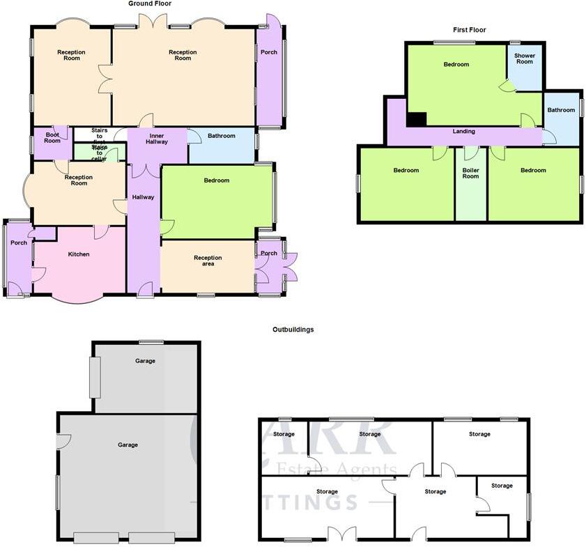 23, Barr Common Road floorplan