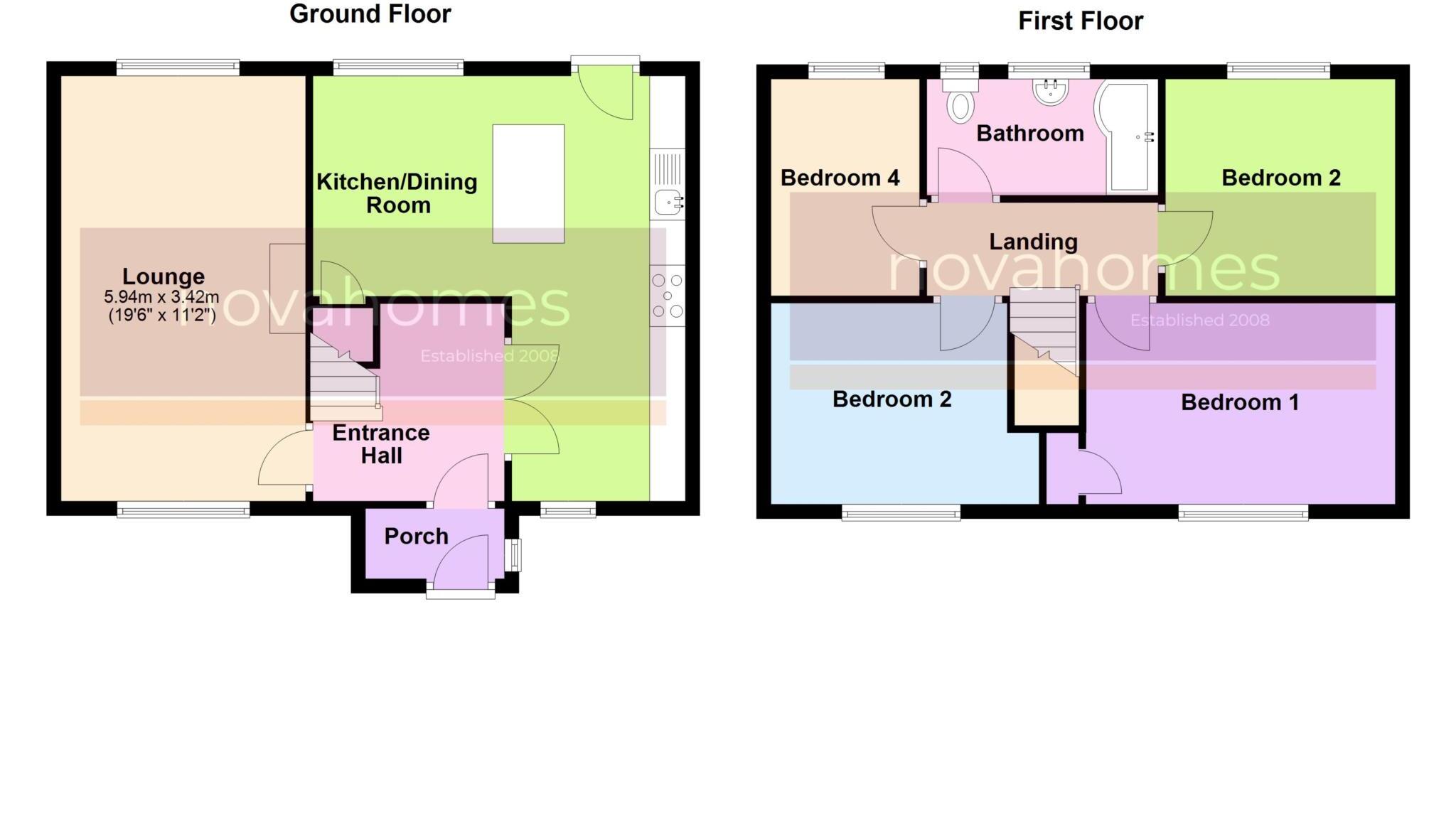 Bampfylde Way, Plymouth, PL6 6ST floorplan