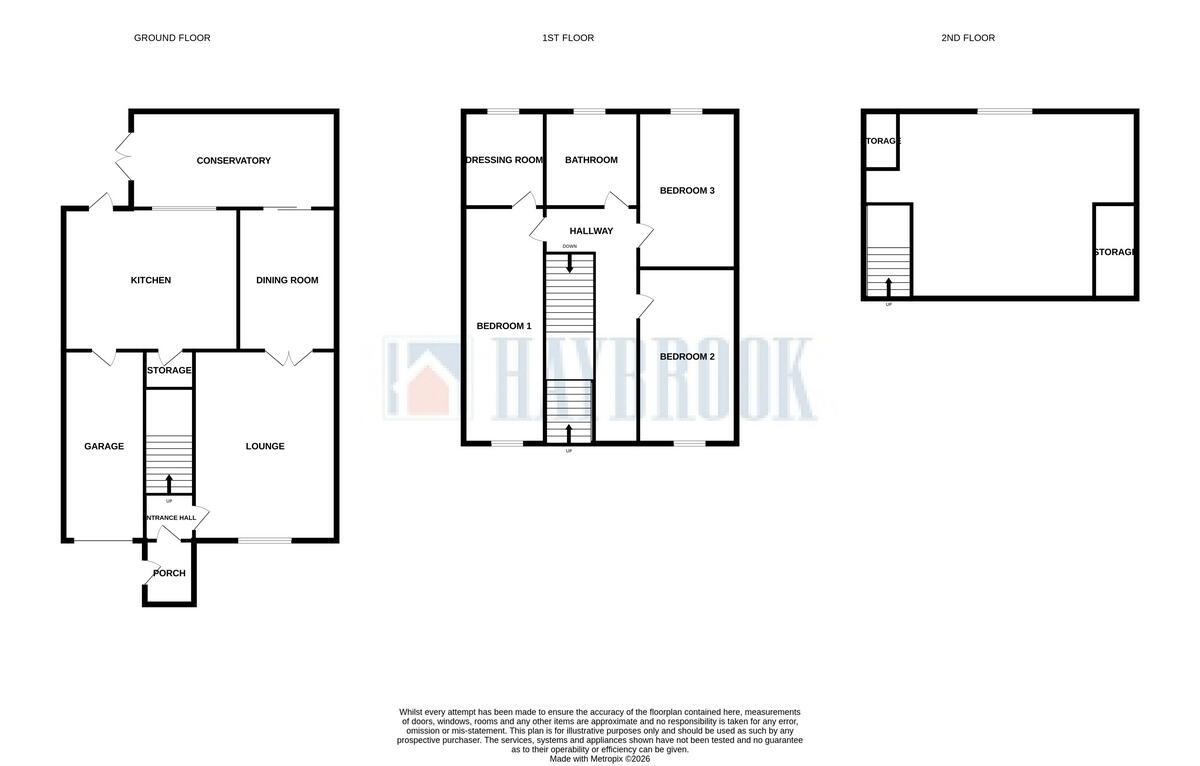 Carr View Road, Kimberworth floorplan