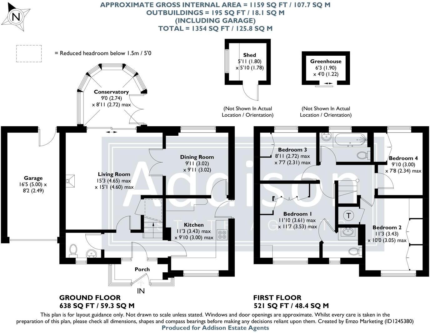 Hollybrook Gardens, Locks Heath floorplan