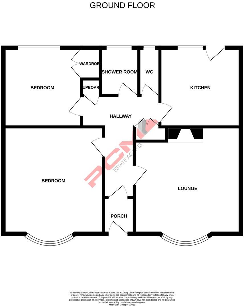 Ghyllside Avenue, Hastings floorplan