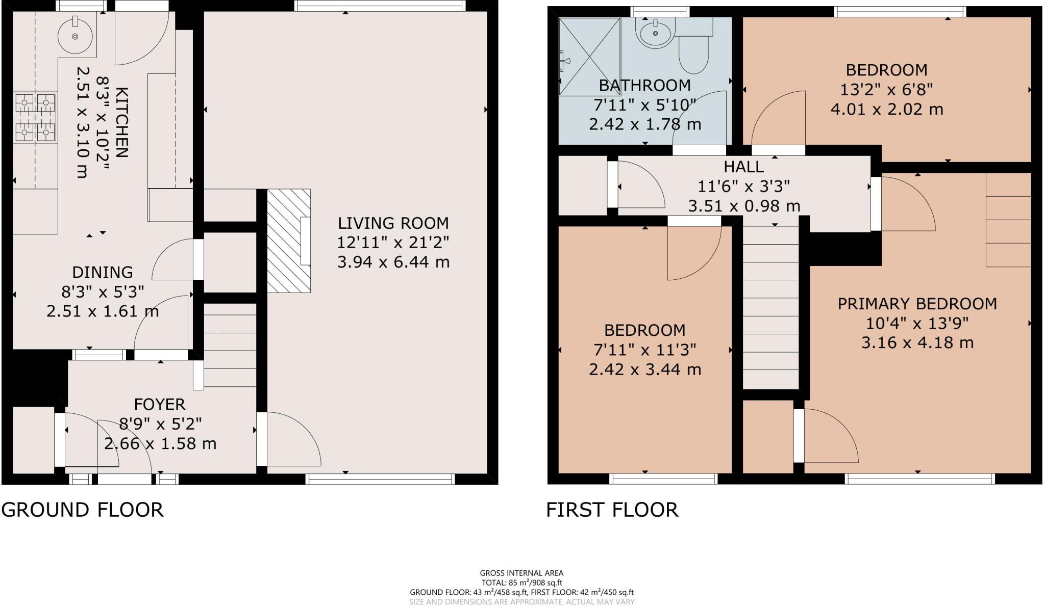Waltwood Road, Llanmartin, Newport, Gwent, NP18 floorplan