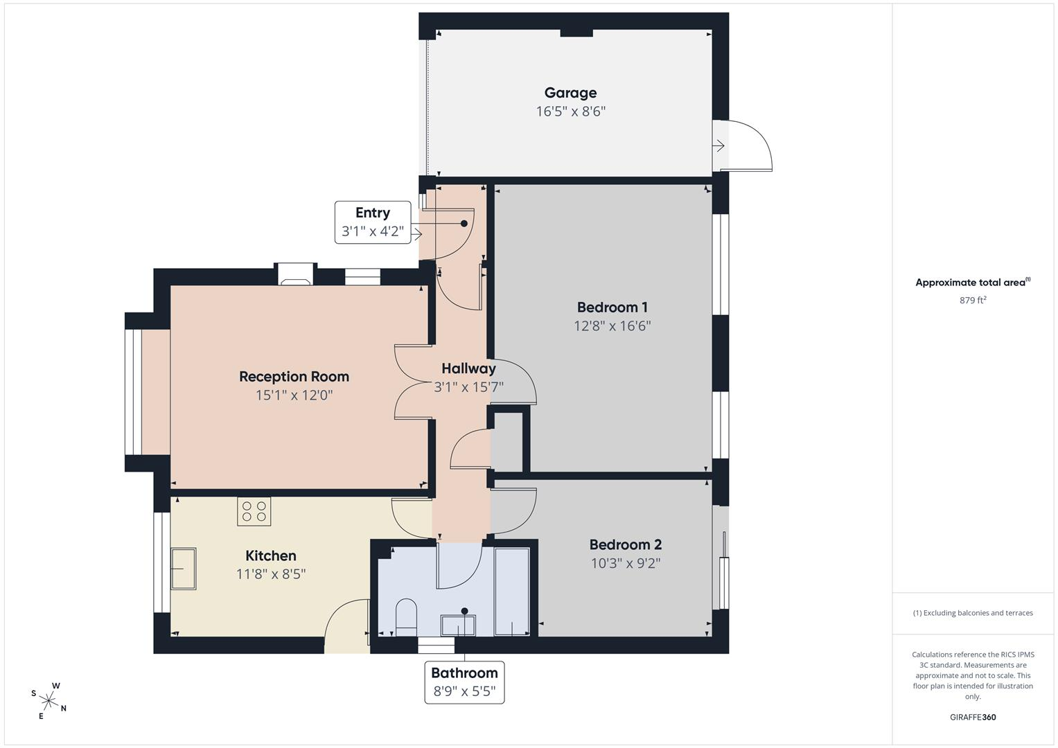 Dymoke Close, Mablethorpe floorplan