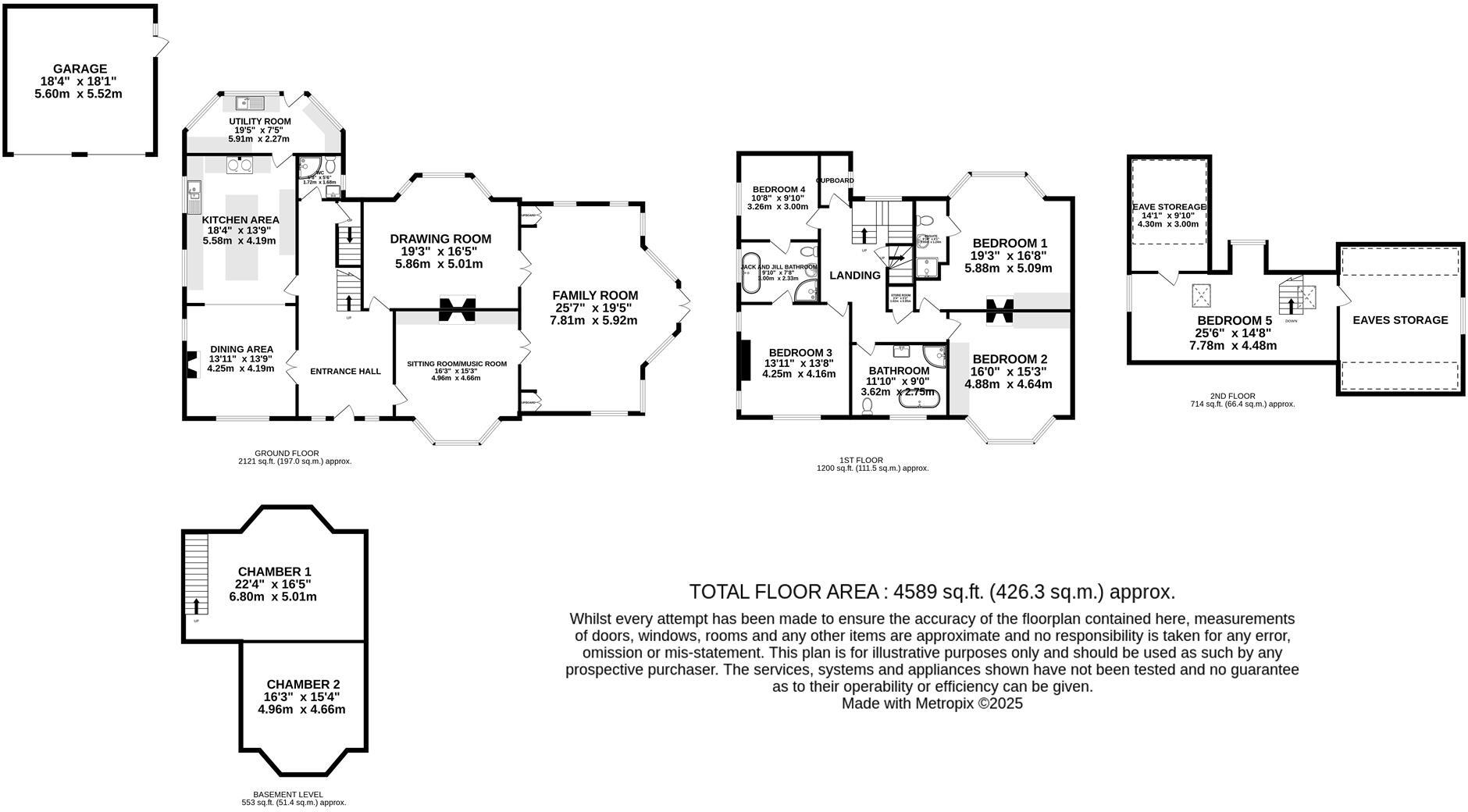 Knutsford Road, Alderley Edge floorplan