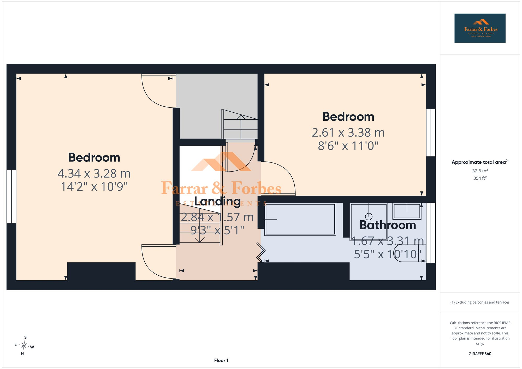 Higgin Street, Colne, BB8 floorplan