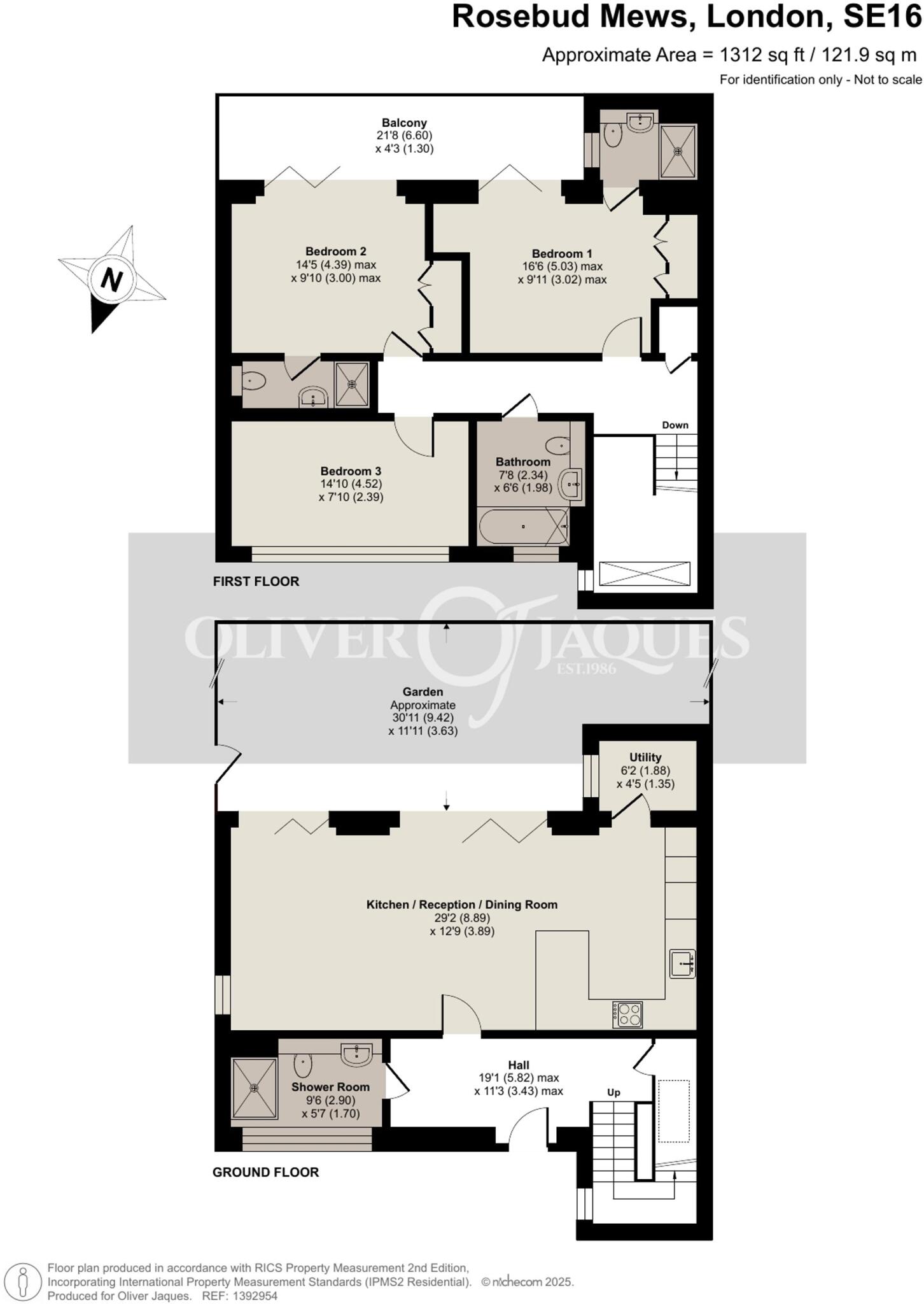 Rosebud Mews, London, SE16 floorplan