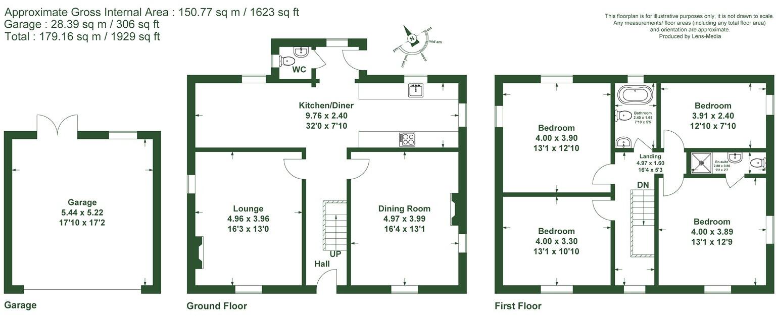 Hagg Lane, St. Michaels, Preston, Lancashire floorplan