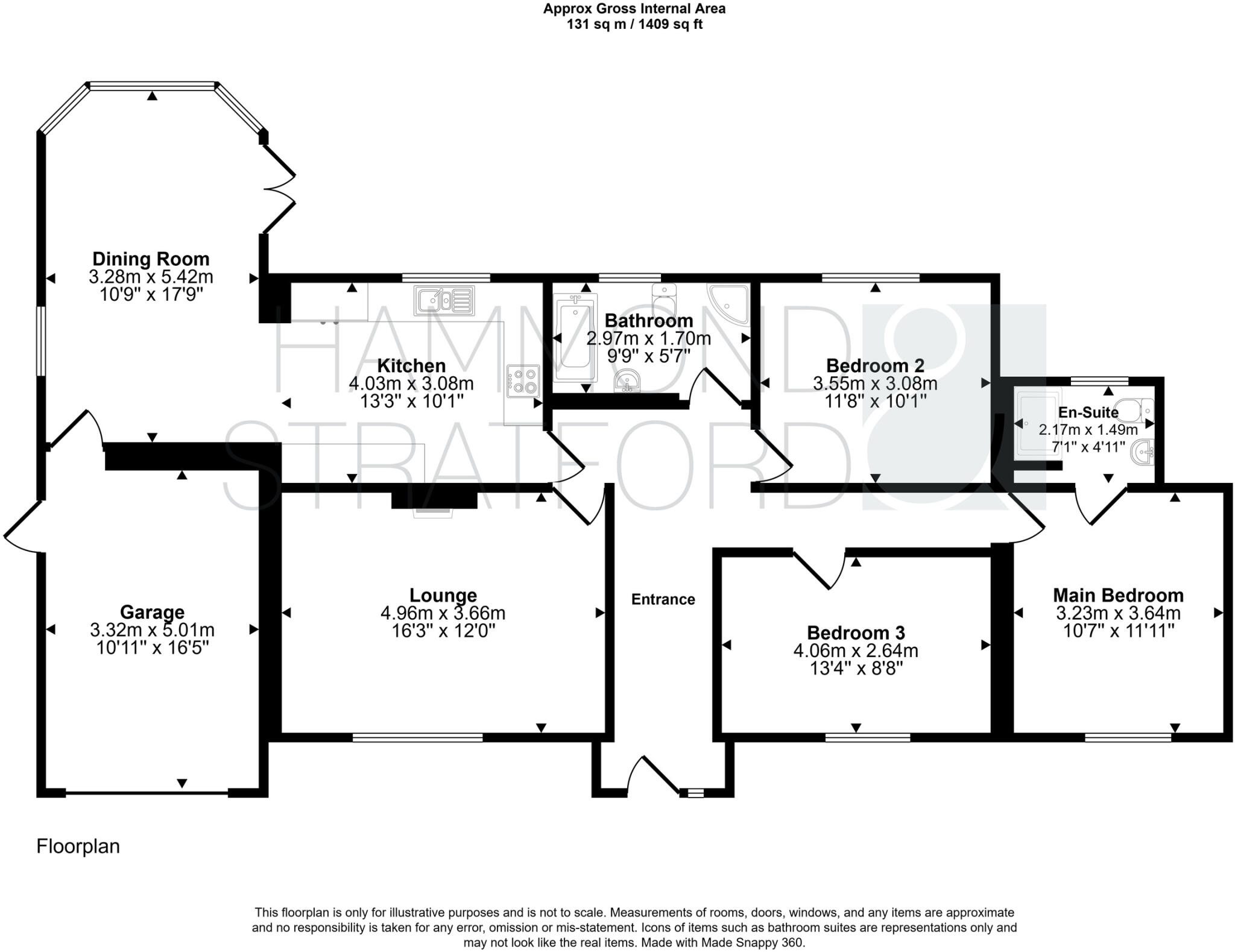 Canns Lane, Hethersett floorplan