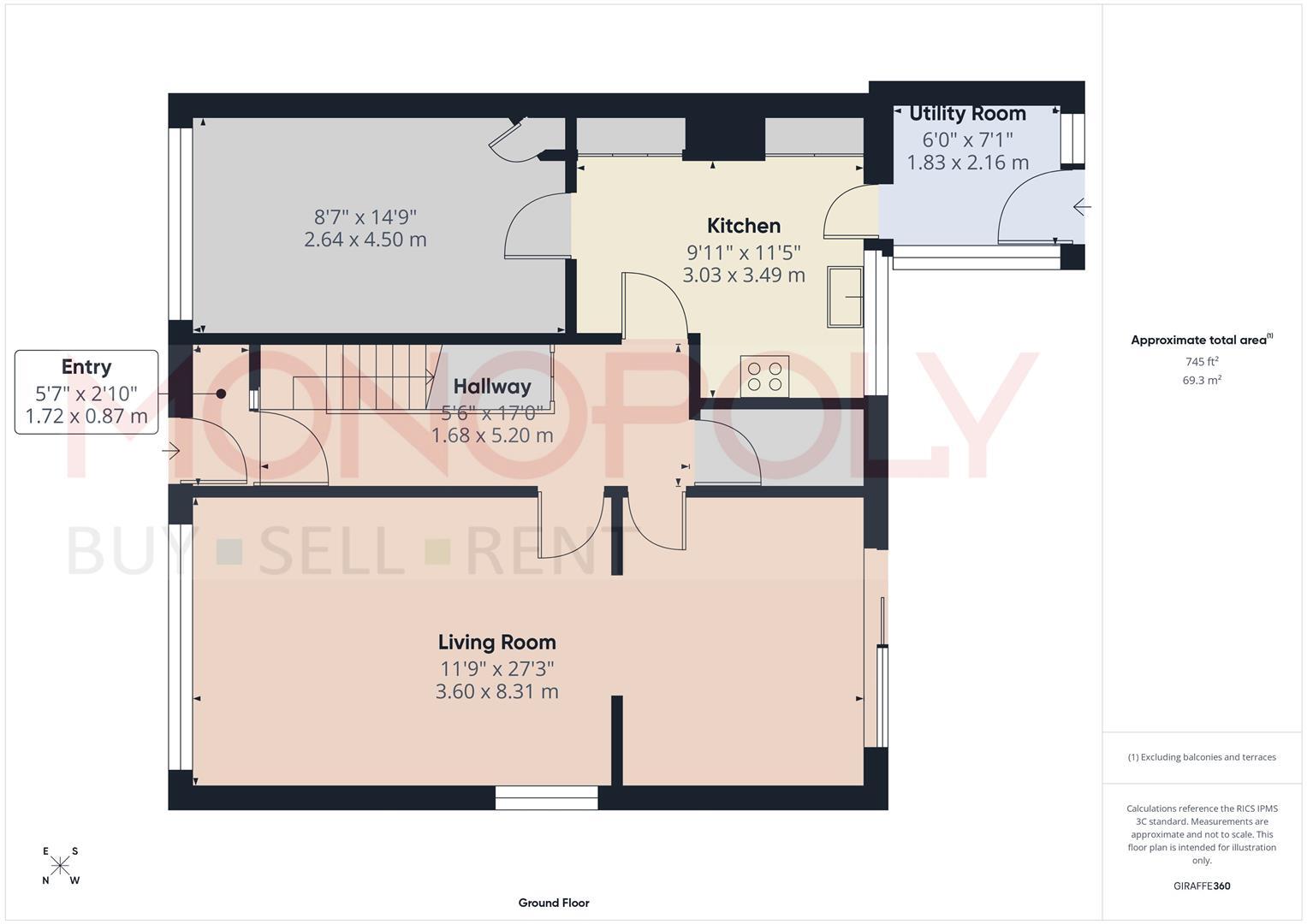 Wrexham Road, Cefn-Y-Bedd, Wrexham floorplan