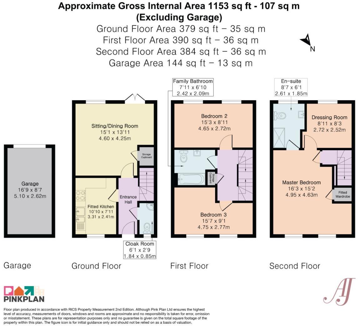 Bridge Mead, Ebley, Stroud floorplan