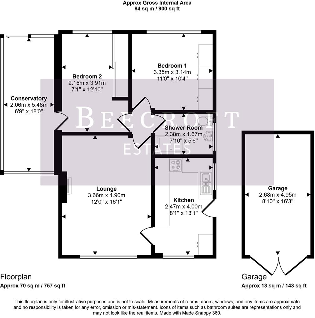Salerno Way, Darfield, Barnsley floorplan