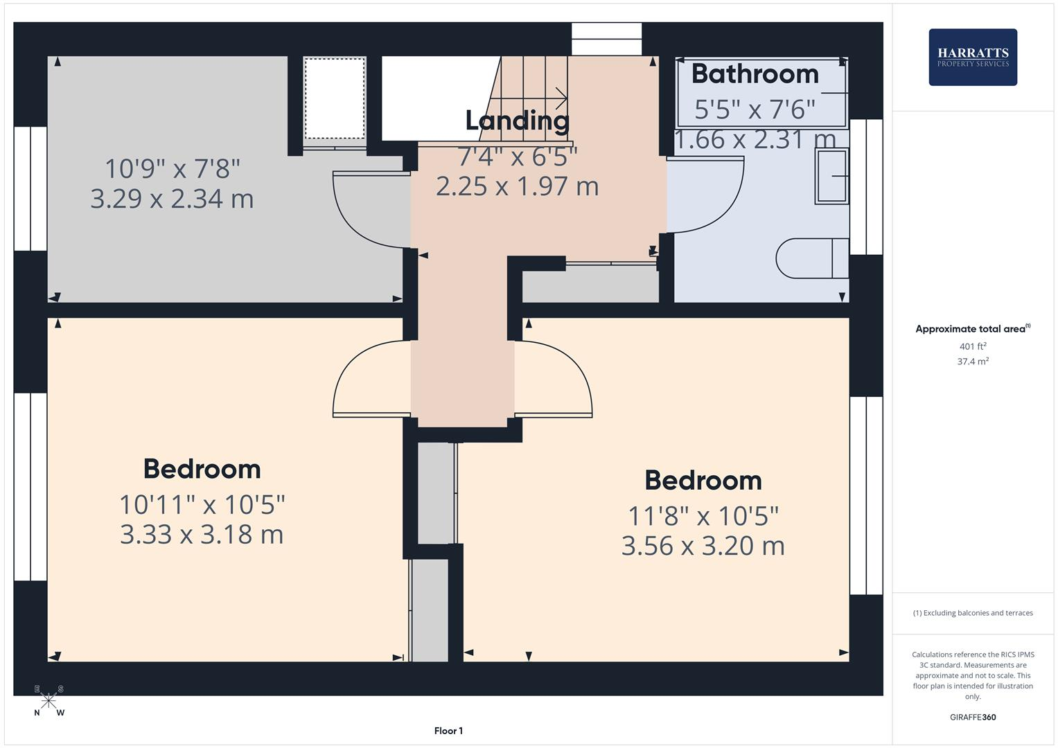 Bideford Road, Stockport floorplan