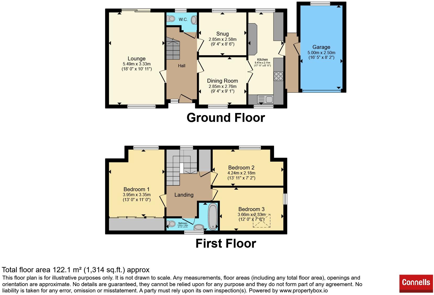 Danbury Vale, Danbury, Chelmsford floorplan