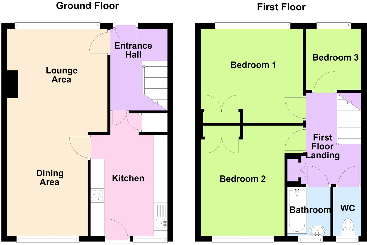 Overton Avenue, Willerby floorplan