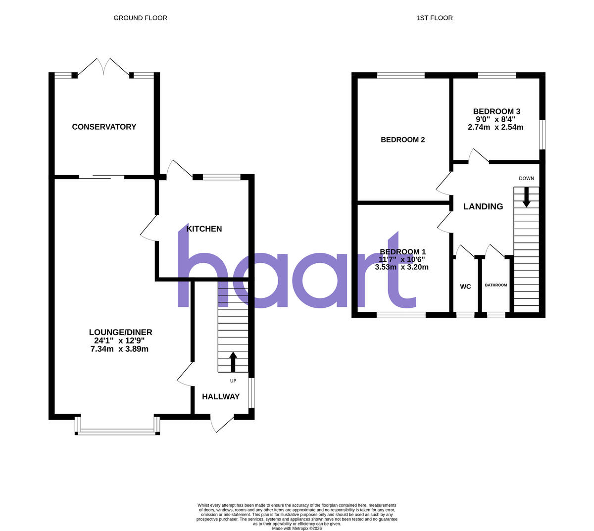 Howard Close, Sheerness floorplan