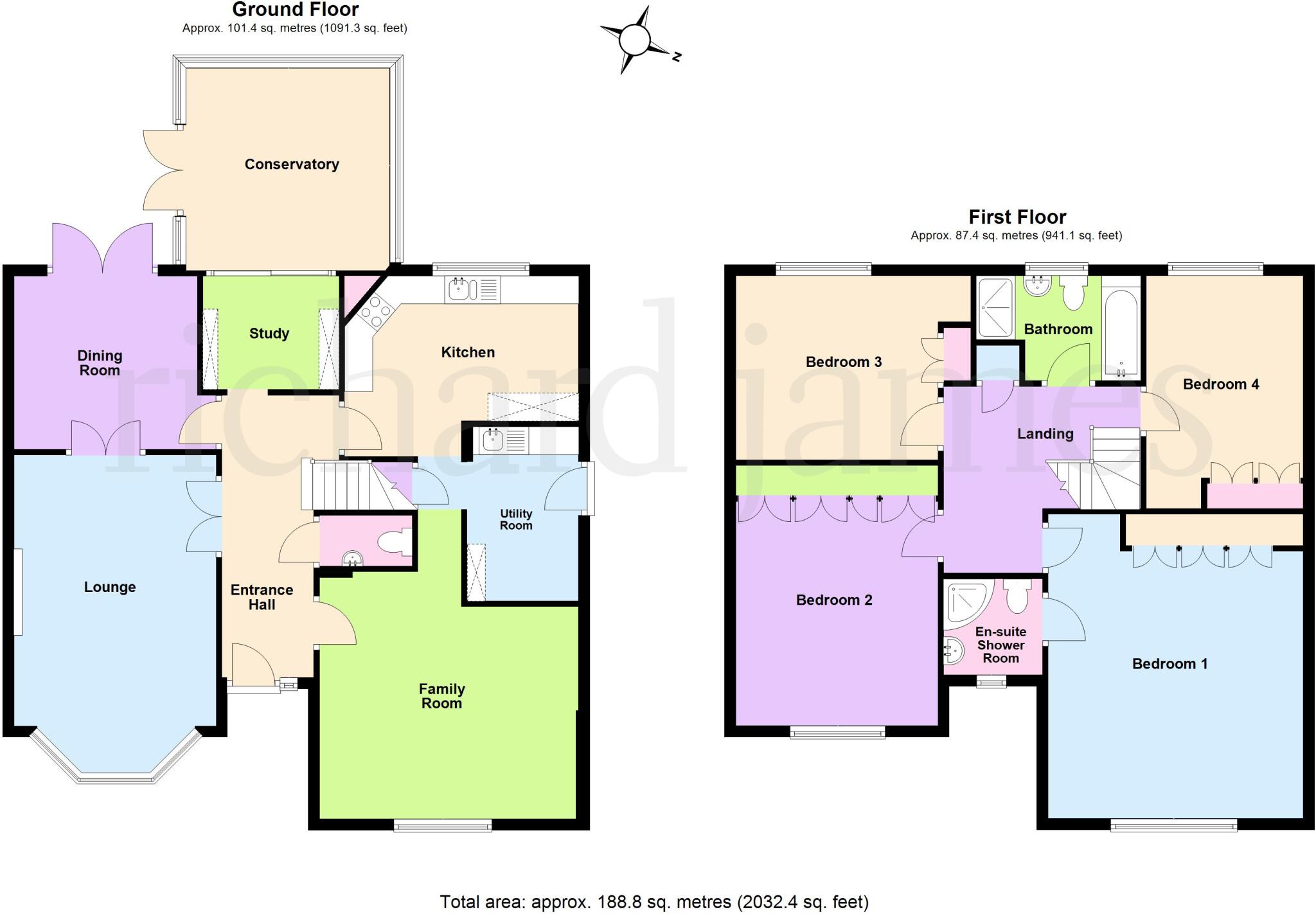 Bourton Way, Wellingborough floorplan