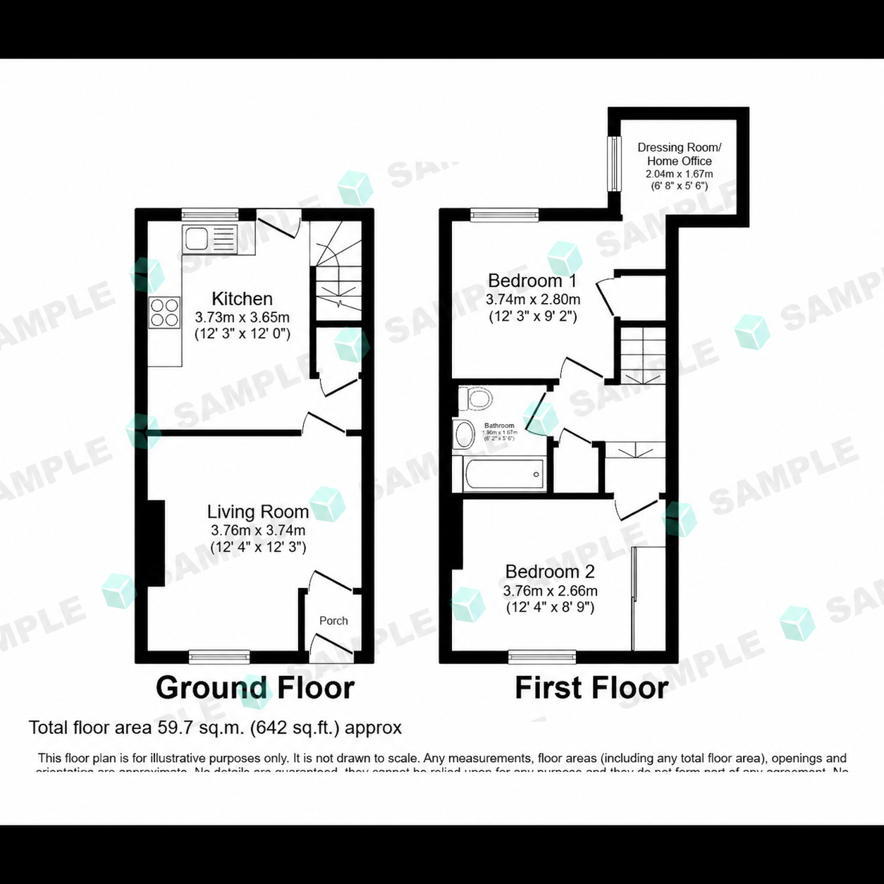 Evans Street, Salford, Lancashire, M3 floorplan