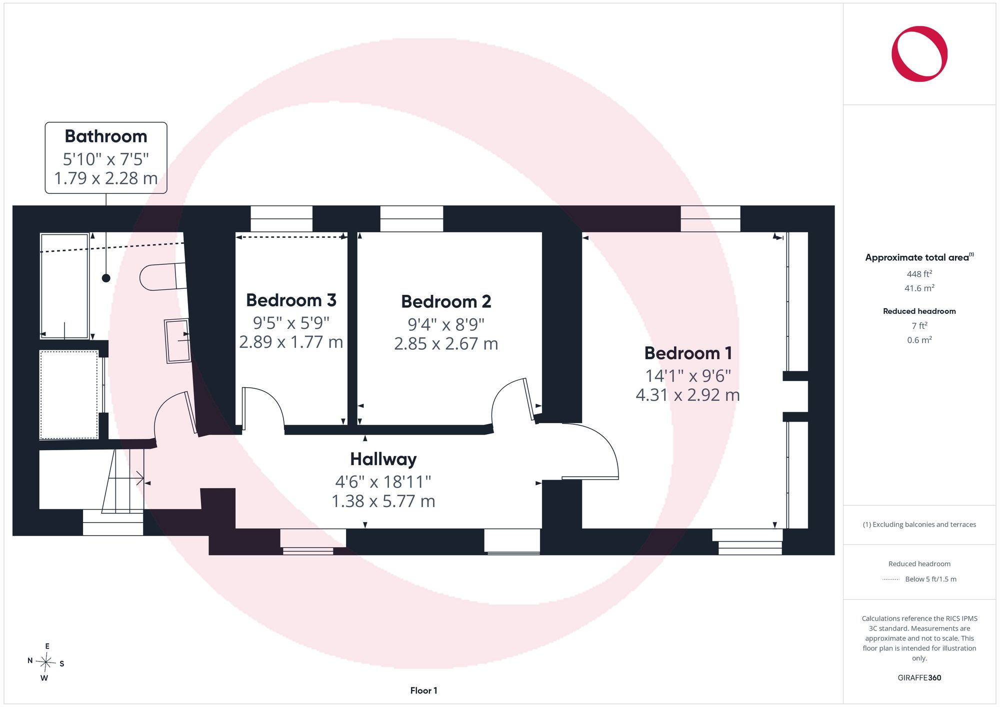 Careys Road, Pury End, NN12 floorplan