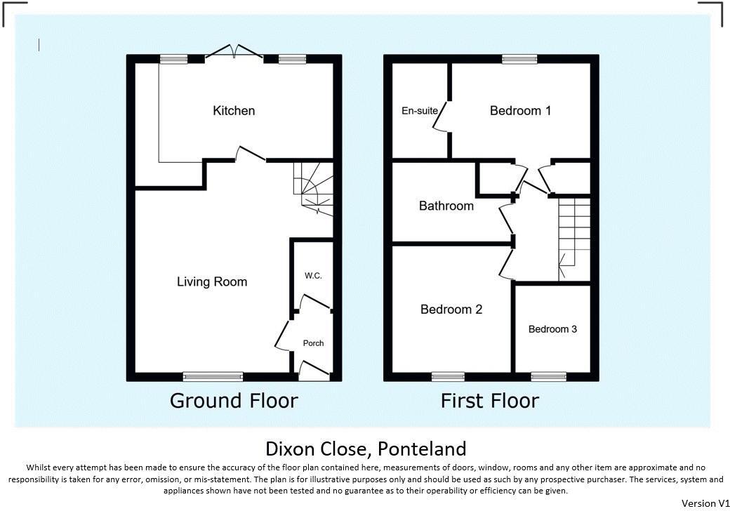 Dixon Close, Newcastle Upon Tyne floorplan
