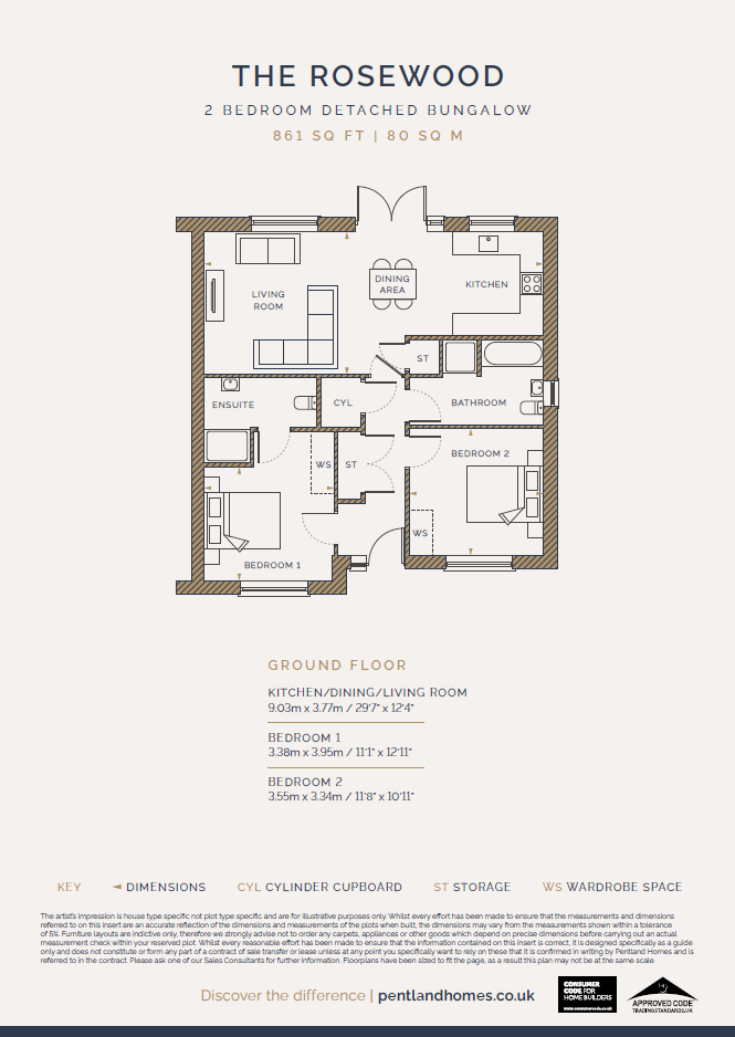 Hawkinge
Kent
CT18 7UG floorplan
