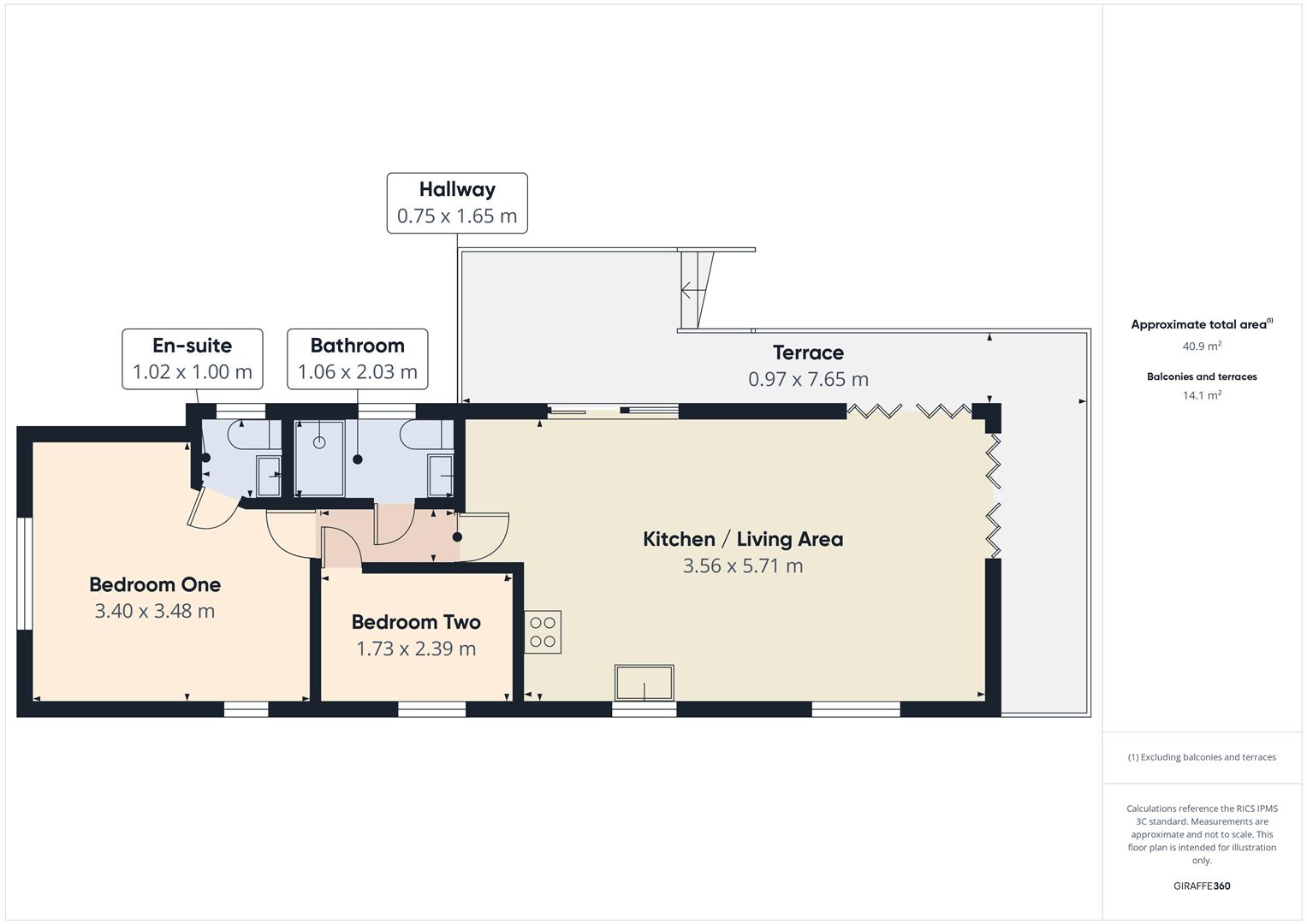 Ilfracombe floorplan