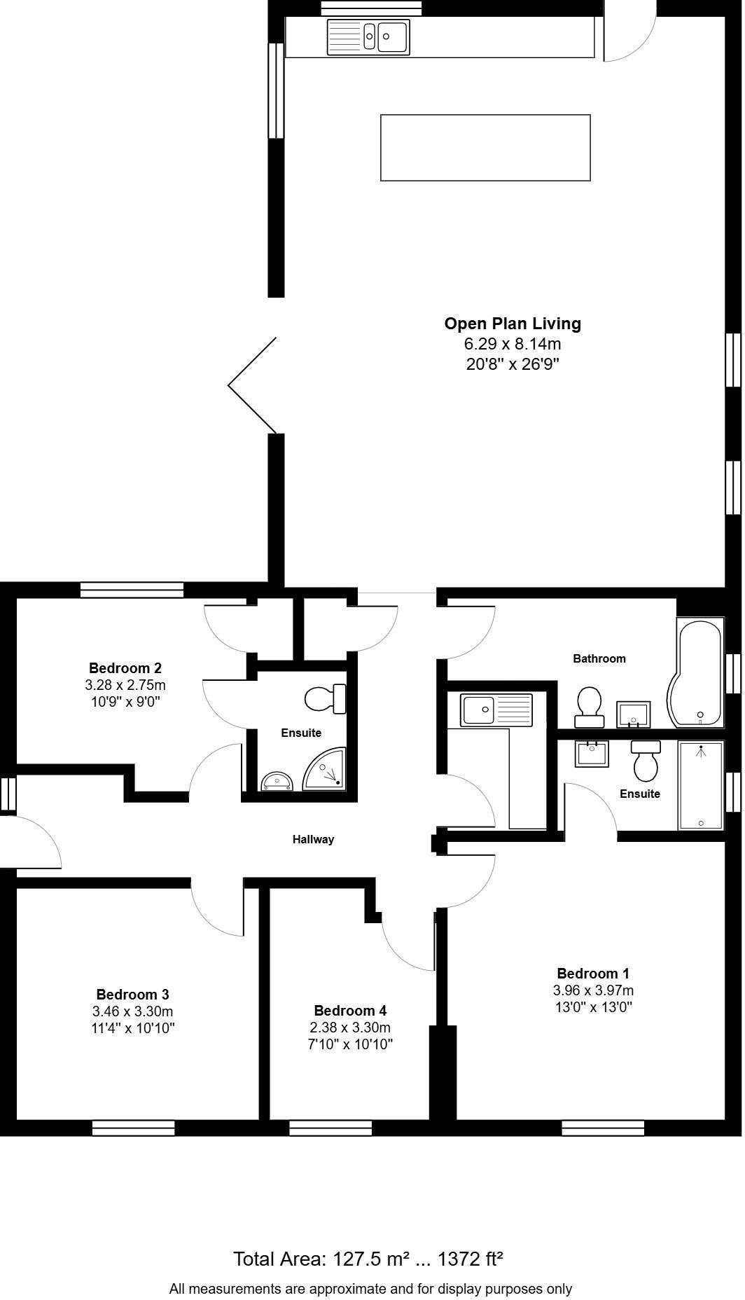 Whistler Road, Eaton Ford, St. Neots, PE19 7RT floorplan