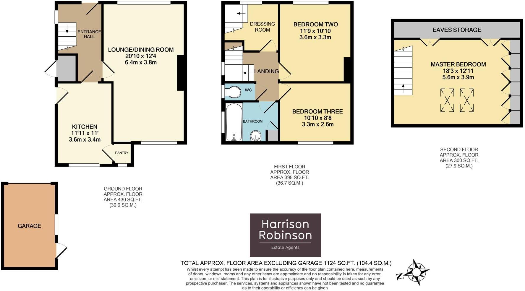 Menston Old Lane, Burley in Wharfedale floorplan